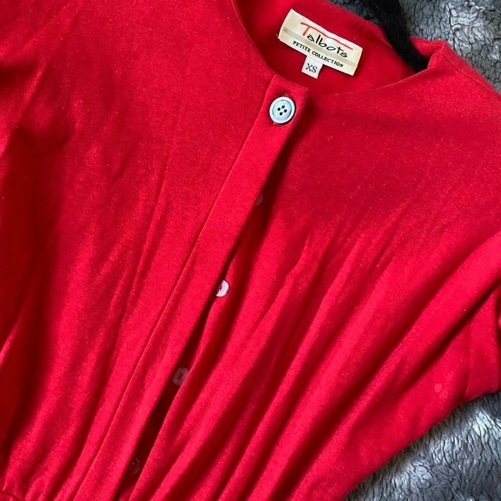 VTG Talbots Soft Swing Dress - Picture 6 of 9
